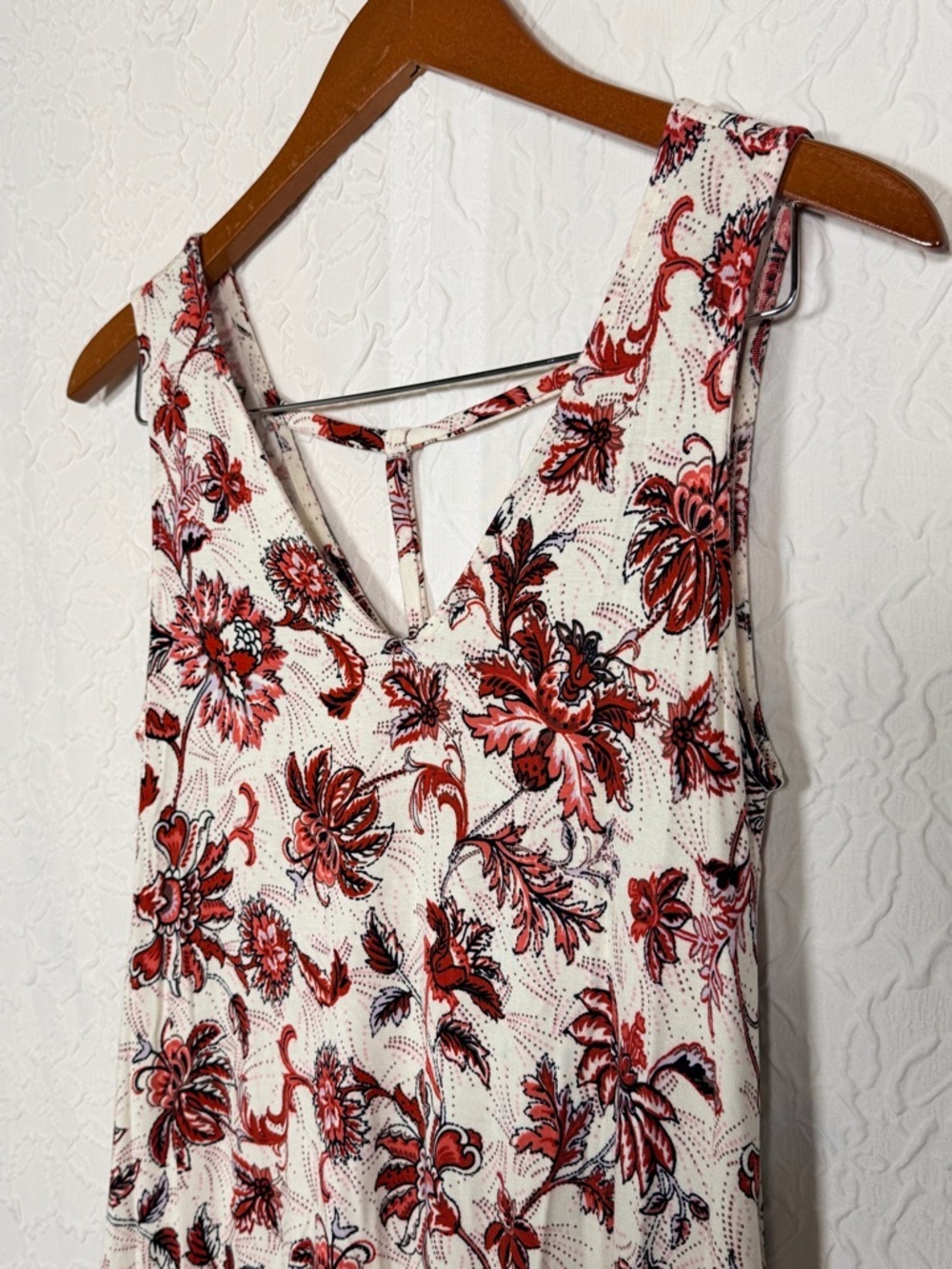 Maurice’s 24/7 Floral Soft Swing Dress Sz XS - Picture 6 of 10